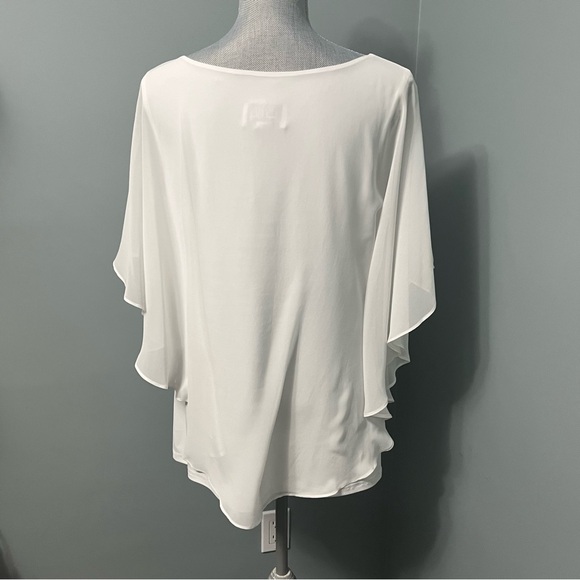 JOSEPH RIBKOFF Gem detailed flowy blouse shirt women’s size 14 - Picture 12 of 16